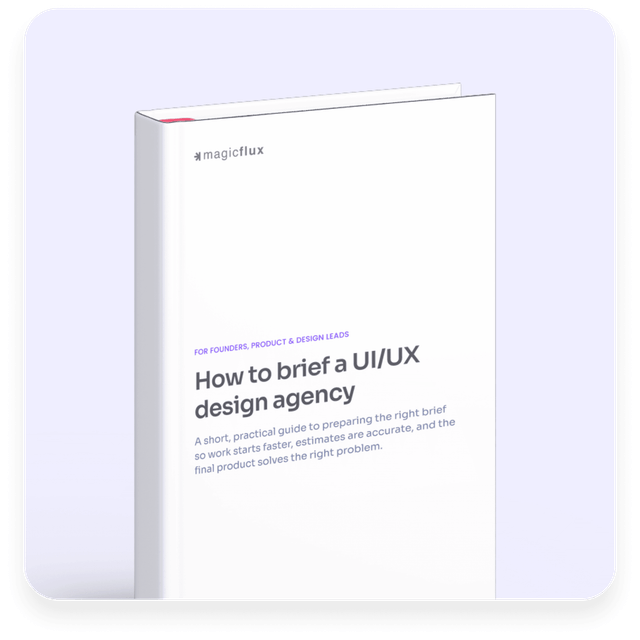 How to brief a UI/UX design agency