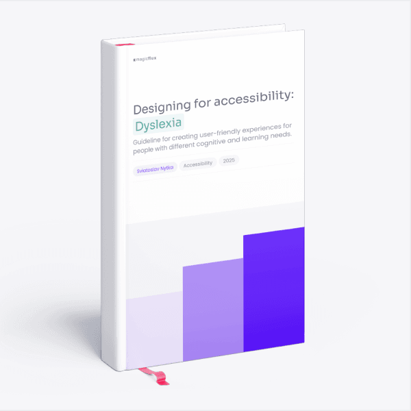 Designing for users with dyslexia