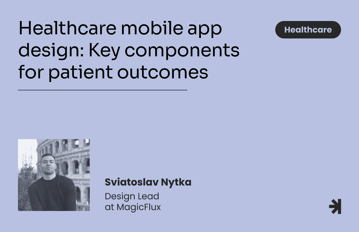 How to design a healthcare mobile app patients actually use
