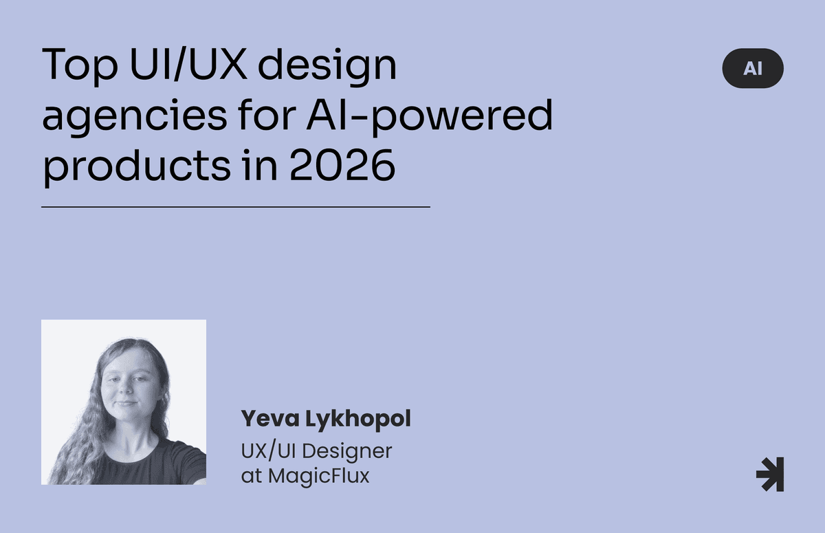 Top UI/UX design agencies for AI products in 2026
