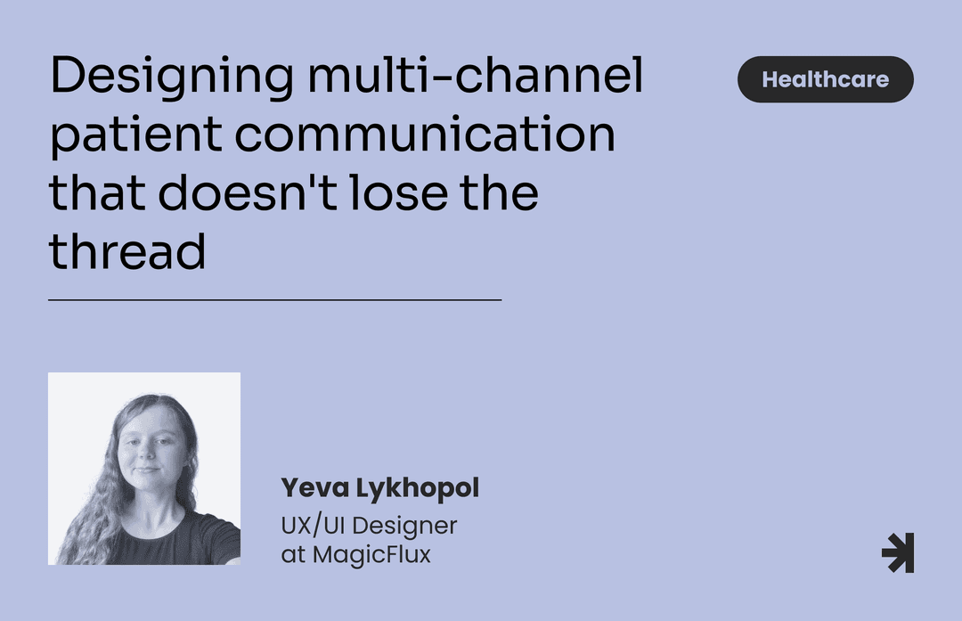 Omnichannel patient communication: How to keep one conversation across SMS, app, and portal