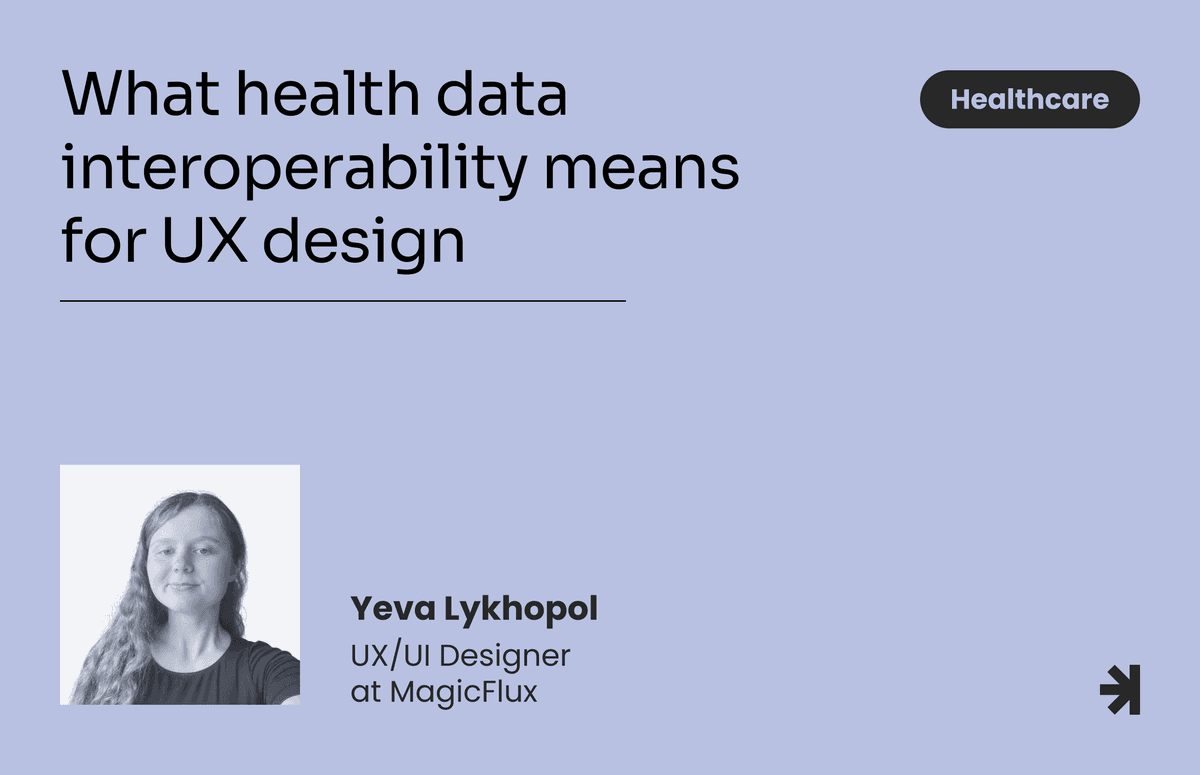 What health data interoperability means for UX design