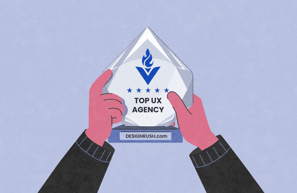 We’ve been named one of the top UI/UX design agencies by DesignRush