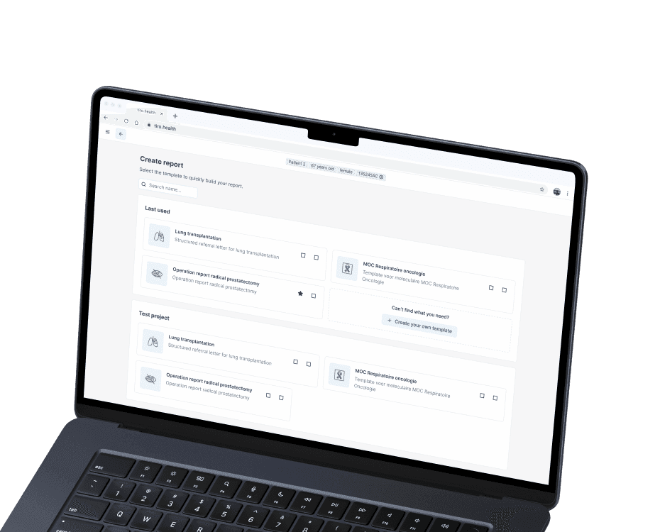 About the client & product