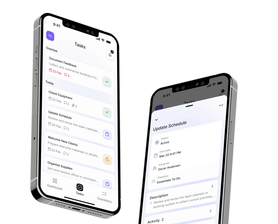 About the client & product
