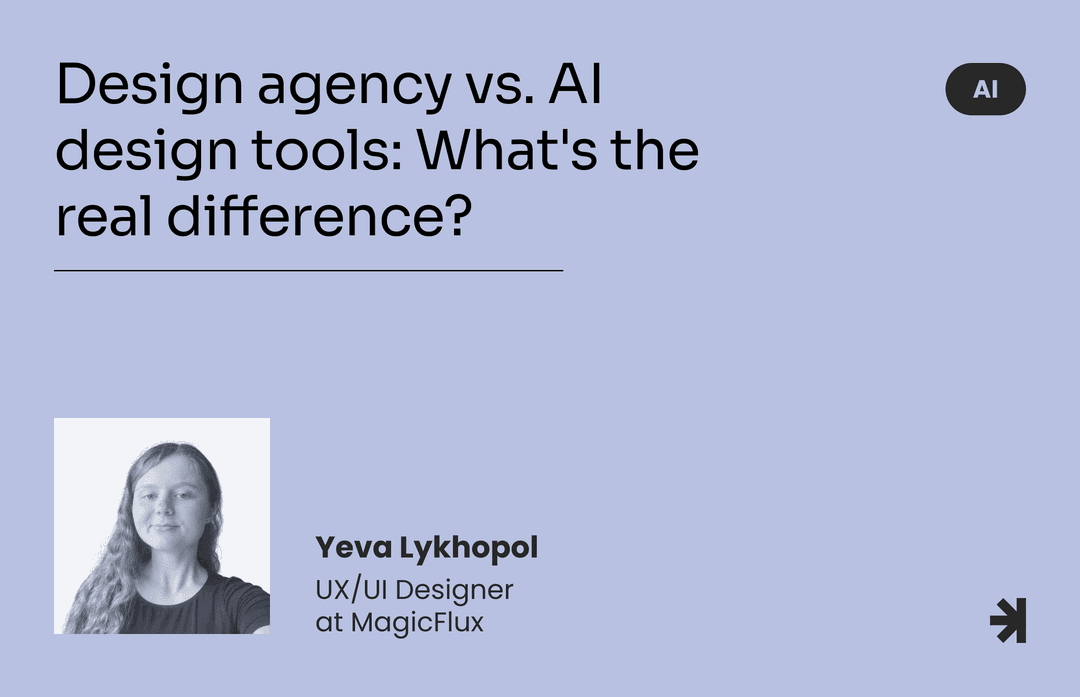 Design agency vs. AI design tools: What's the real difference?