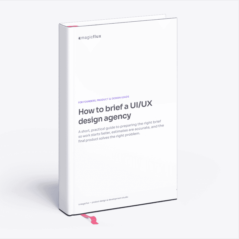 How to brief a UI/UX design agency